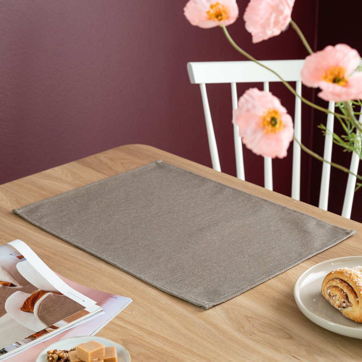 Madison ECO-line pöytätabletti 33x45 cm taupe