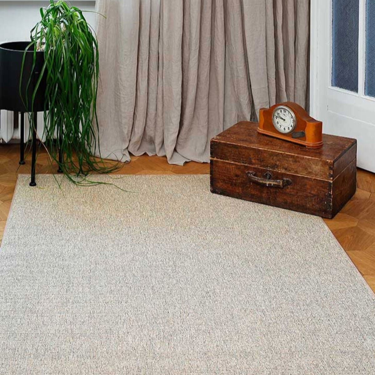 Narma Credo polypropeenimatto 80x200 cm hiekka