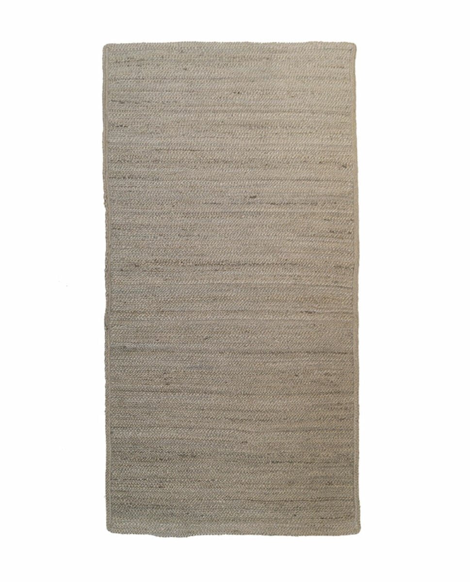 Finarte Natur juuttimatto 100x200 cm harmaa