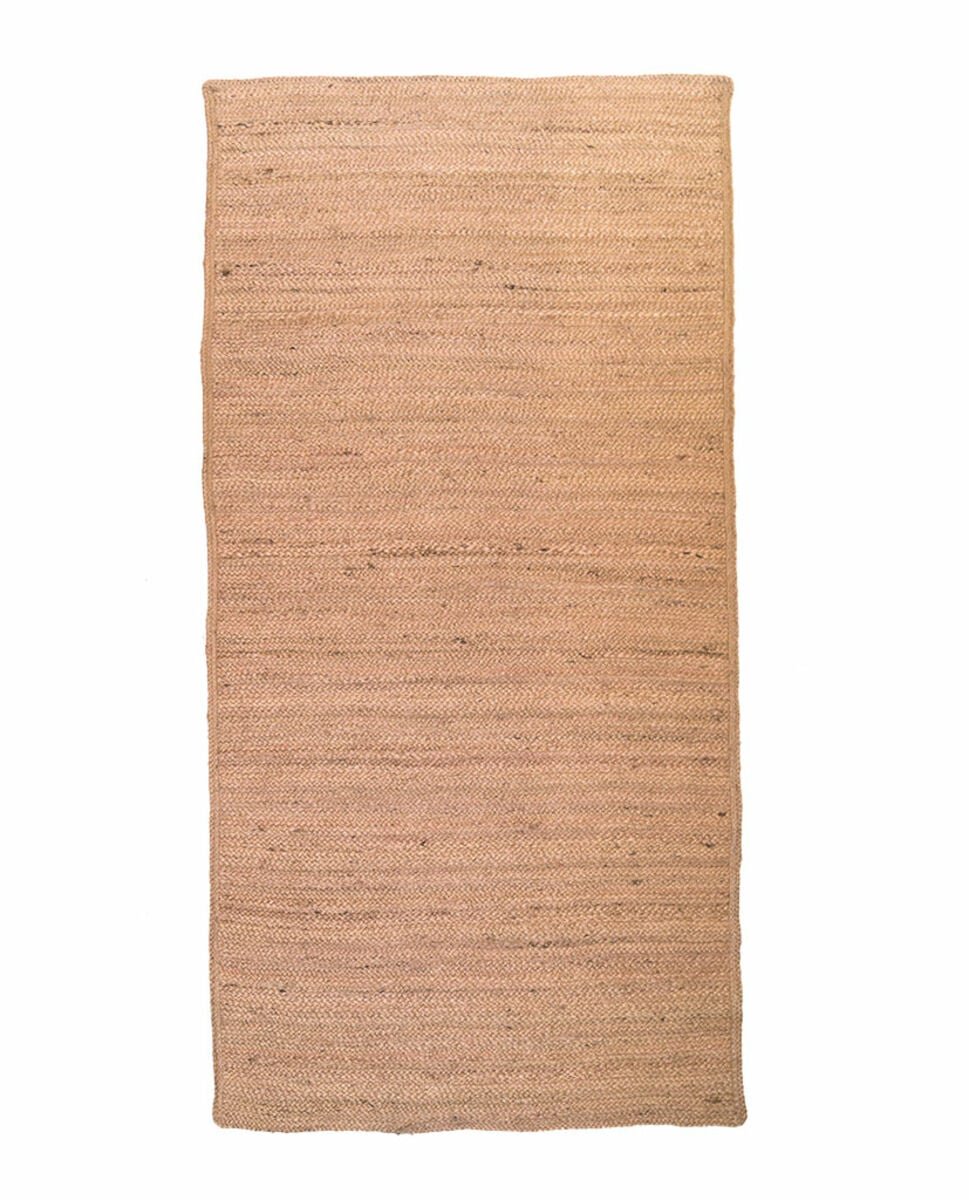 Finarte Natur juuttimatto 50x80 cm vaaleanpunainen