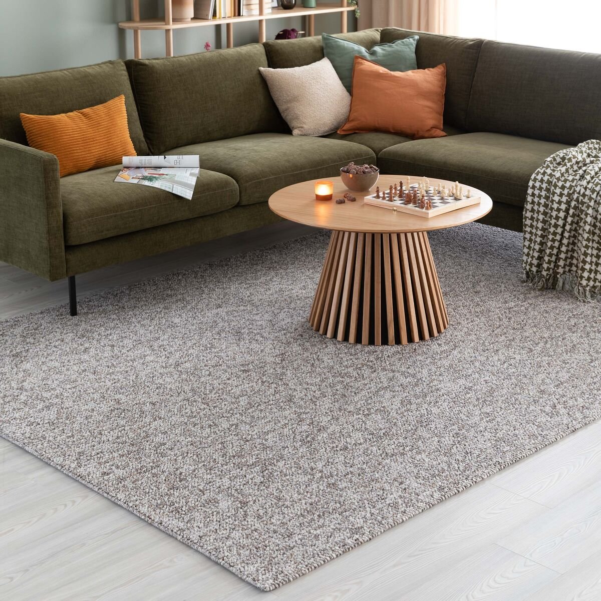 Opus matto 200x290 cm harmaa