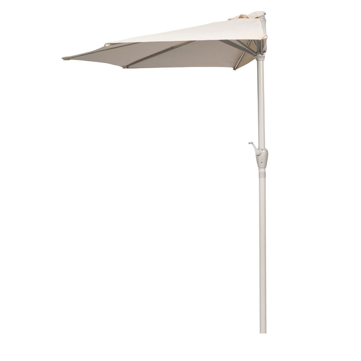 Outfit puolikas aurinkovarjo 270x135 cm hiekka