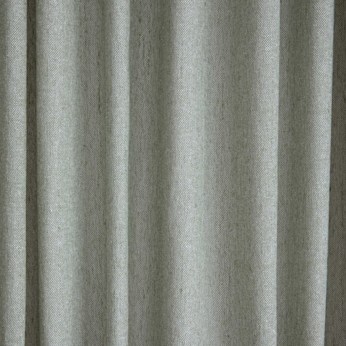 Pehmo sivuverho 140x280 cm vaalea oliivi