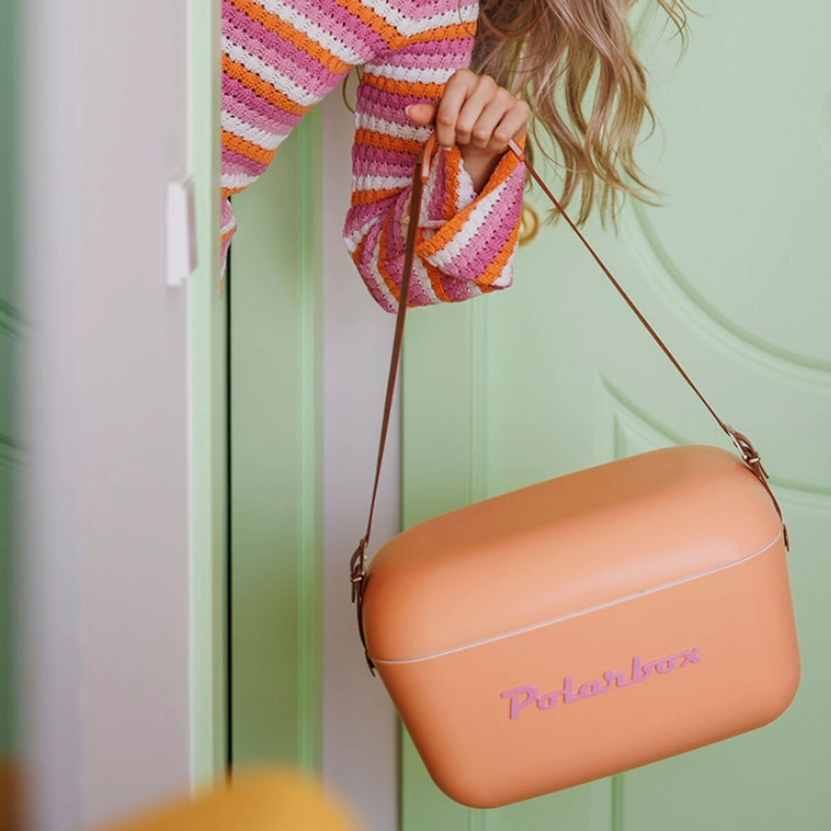 Polarbox kylmälaukku 20L oranssi
