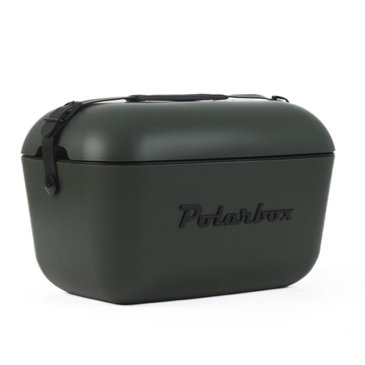 Polarbox kylmälaukku 20L tummanvihreä (mustalla tekstillä)