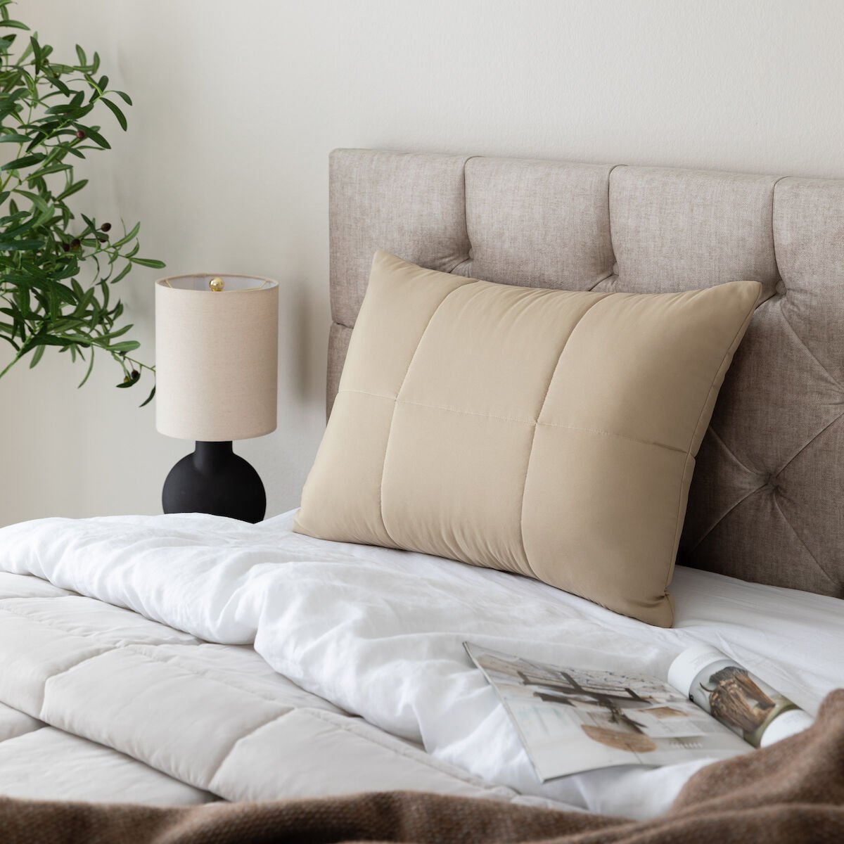 Pouta tyynynpäällinen 50x70 cm beige