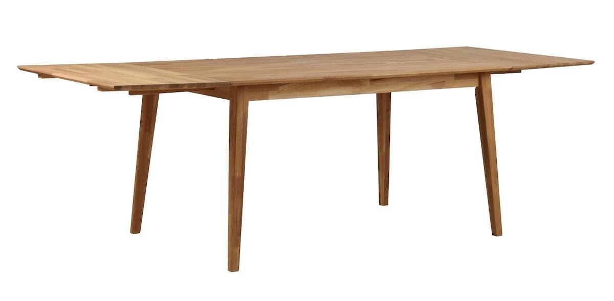 Rowico Home Filippa ruokapöydän jatkopala 50x90 cm öljytty tammi