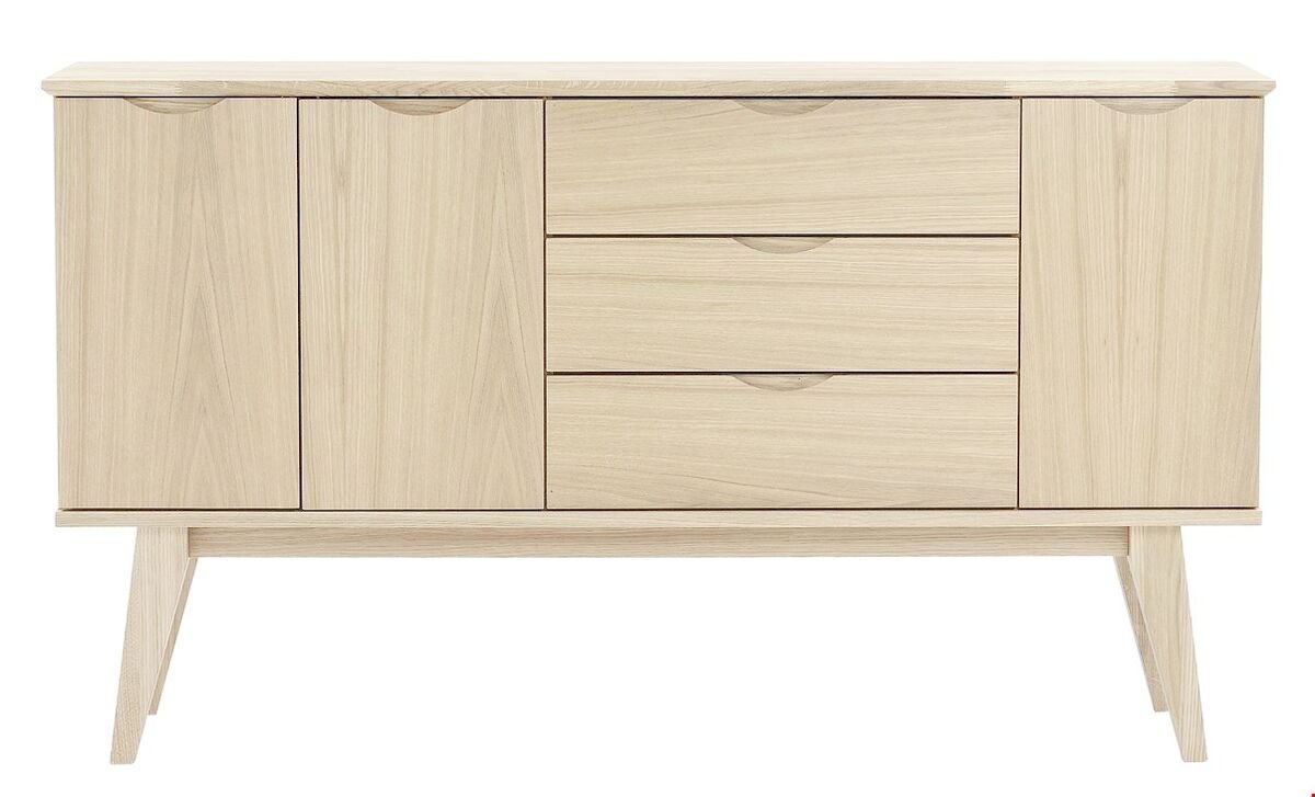 Rowico Home Filippa senkki 150 valkolakattu Tammi