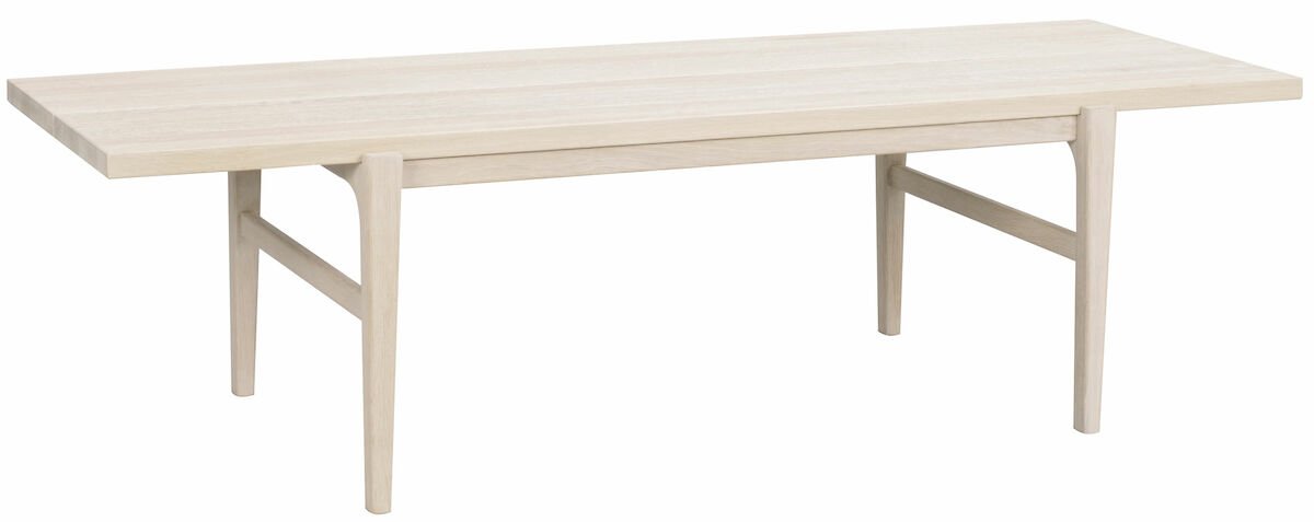 Rowico Home Ness sohvapöytä 160x60 cm valkoöljytty tammi