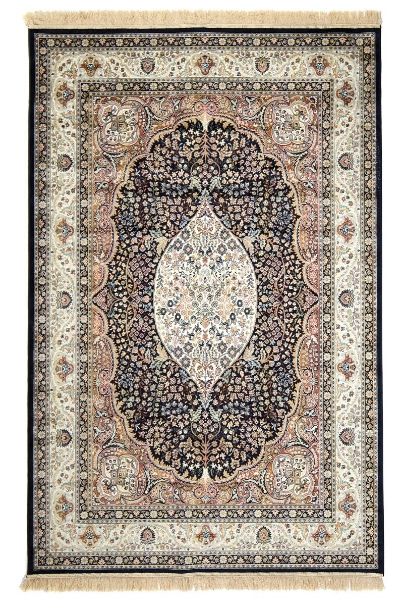 Royal Palace viskoosimatto 135x195 cm sininen