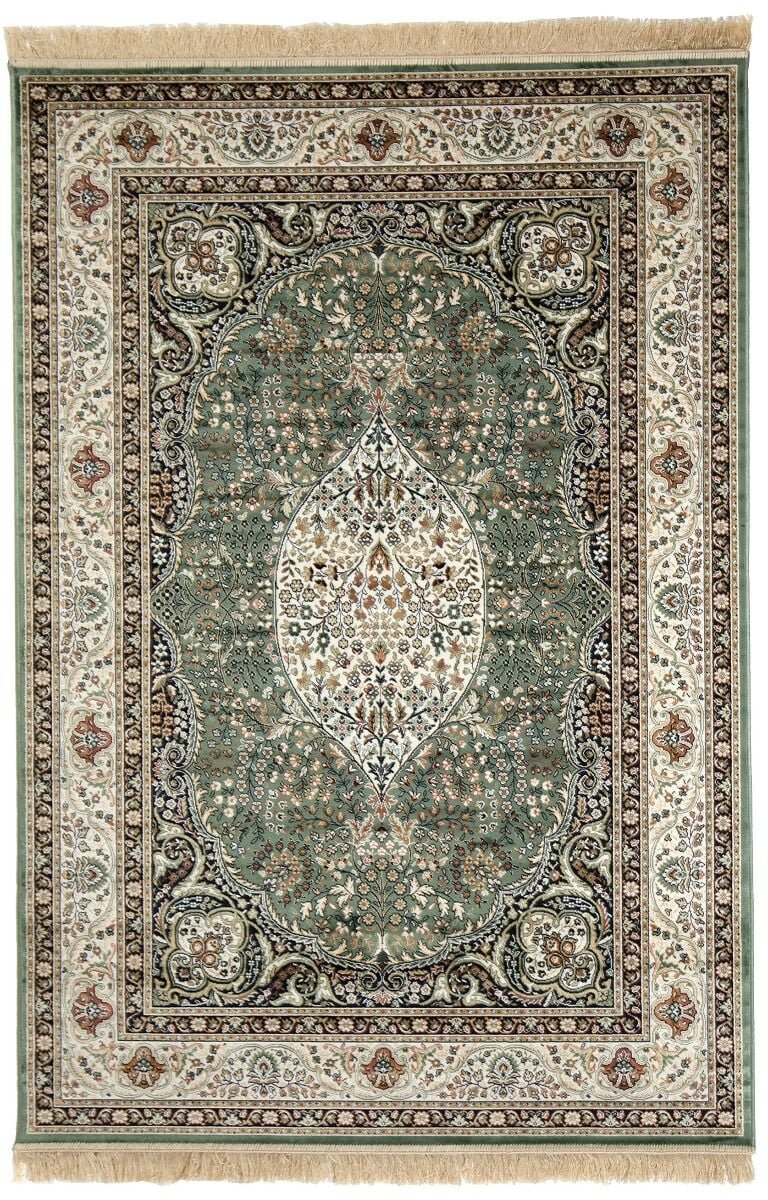 Royal Palace viskoosimatto 67x105 cm vihreä