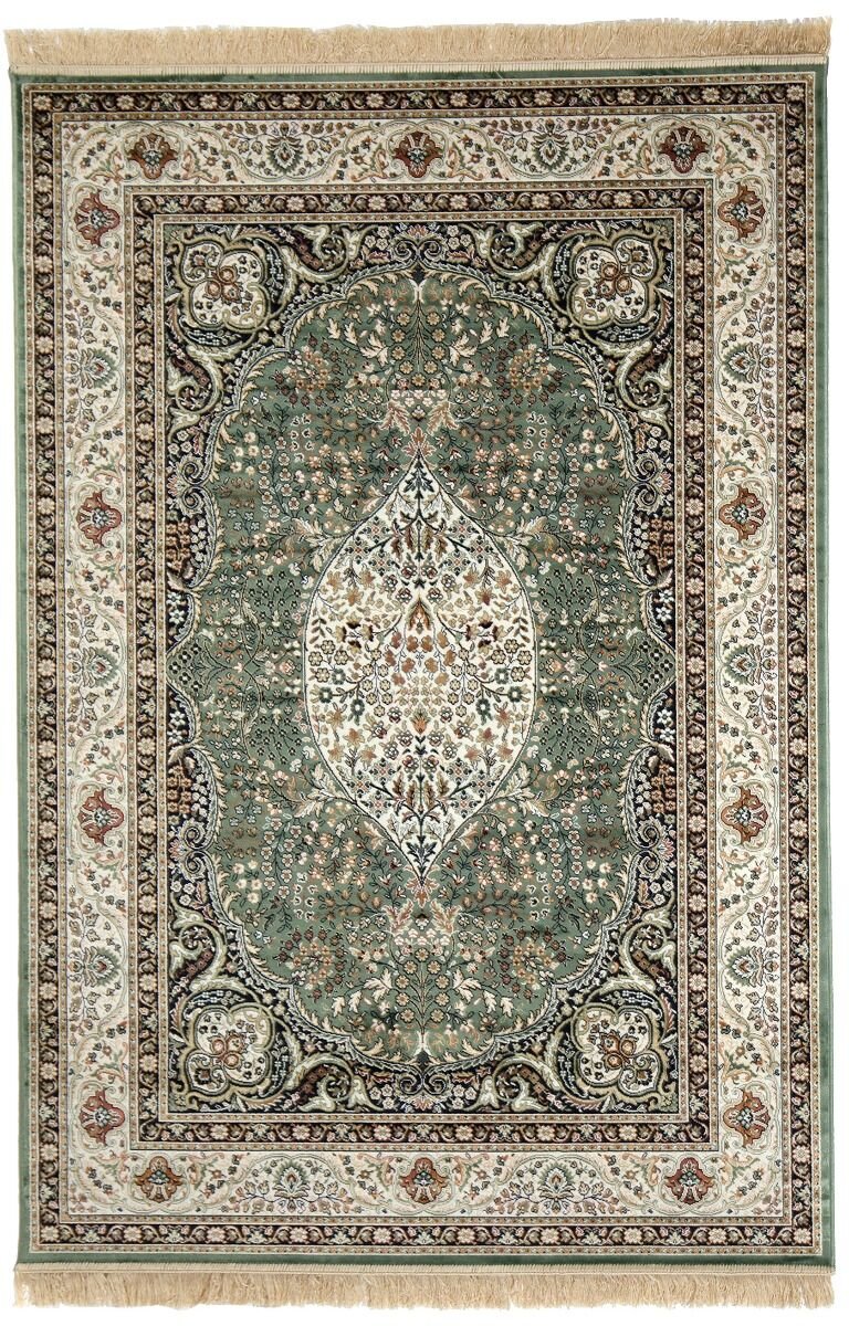 Royal Palace viskoosimatto 160x230 cm vihreä
