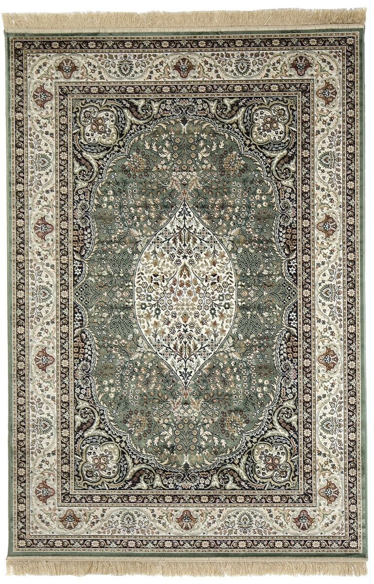Royal Palace viskoosimatto 80x150 cm vihreä