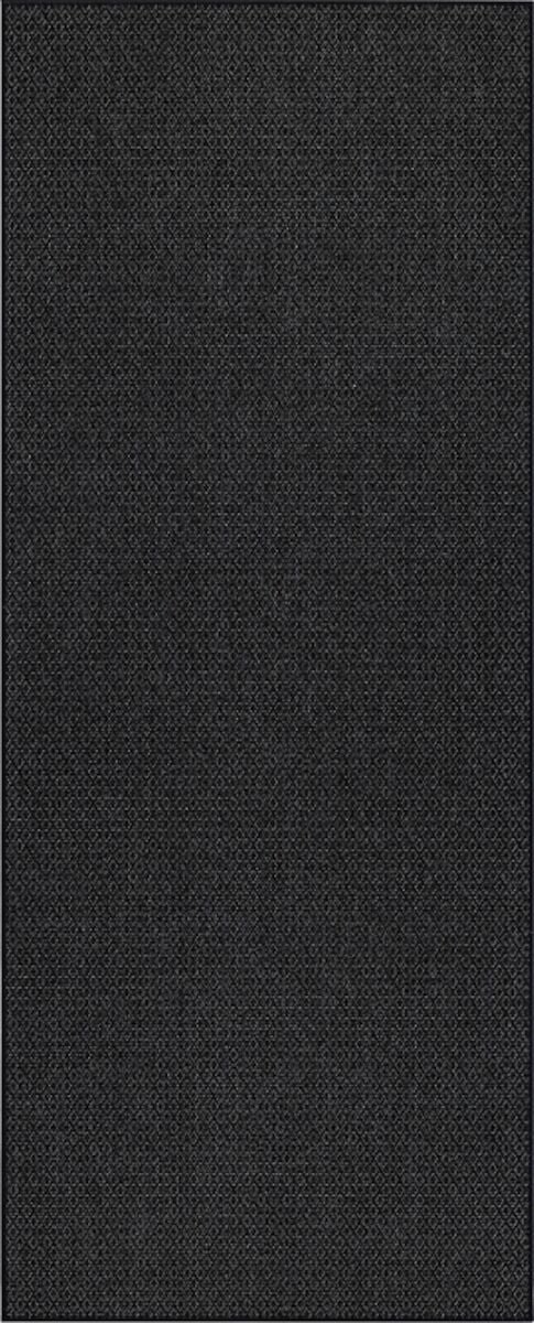 Narma Bello polypropeenimatto 80x250 cm musta