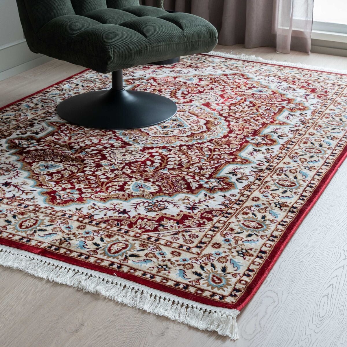 Samarkand matto 160x230 cm punainen