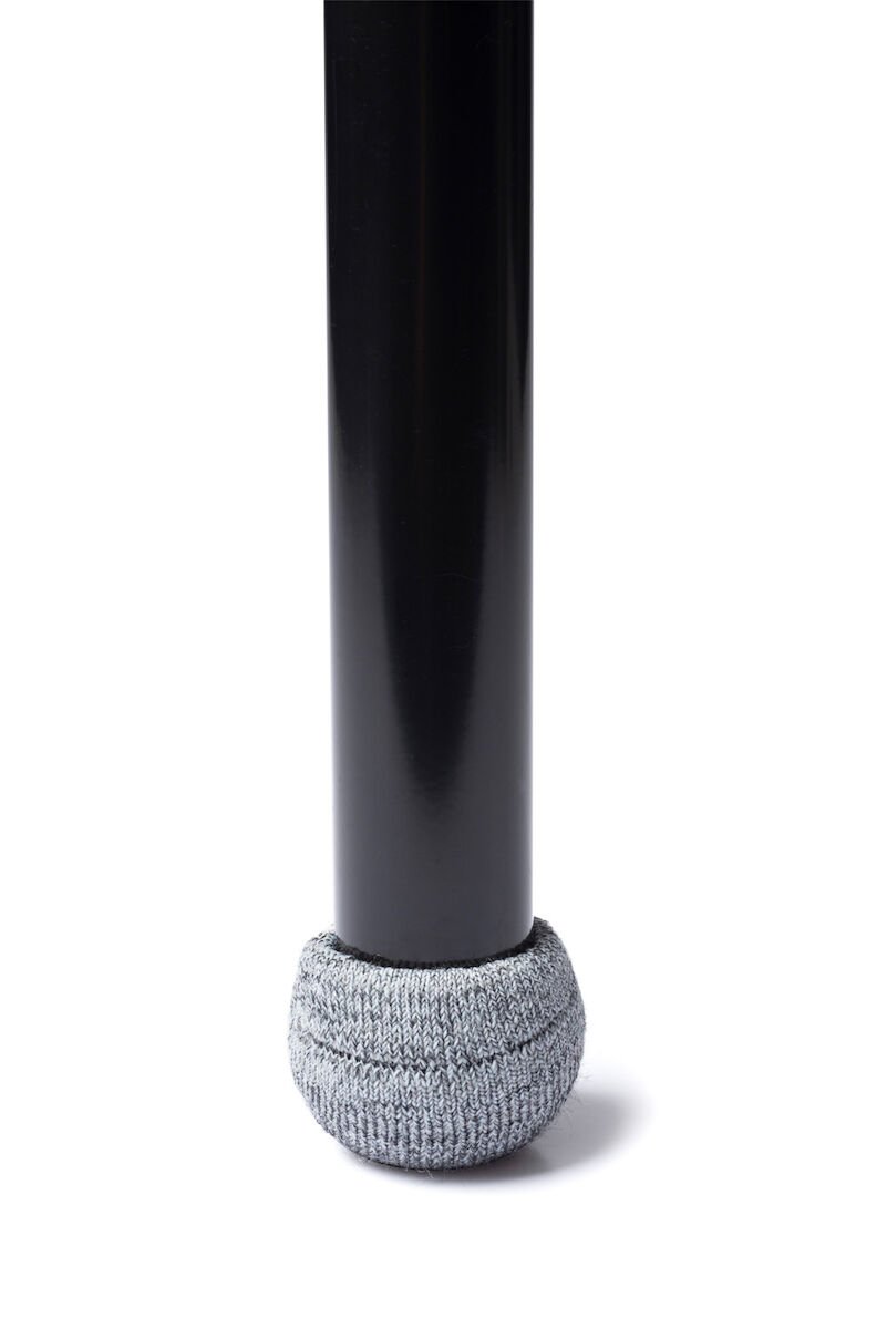 Silent Socks HD huonekalutassu XL, magnesium 33-38 mm