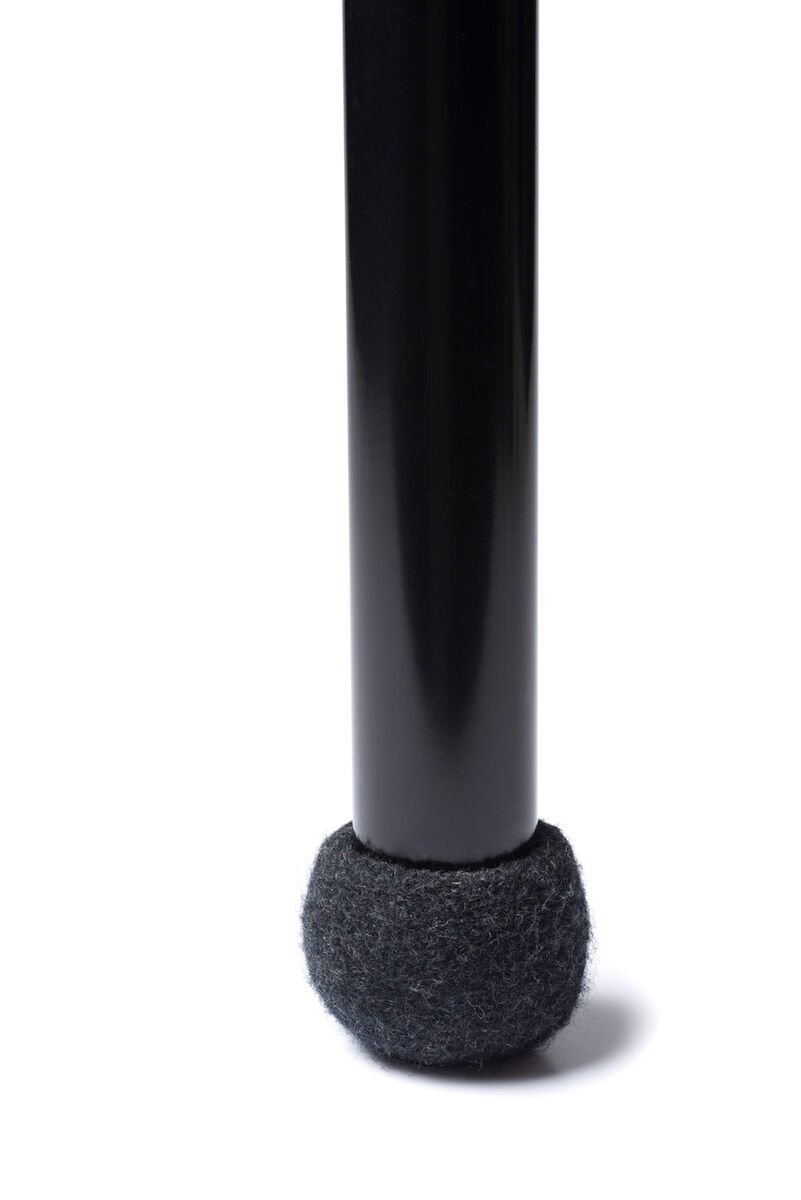 Silent Socks Original huonekalutassu XL, musta 33-38 mm
