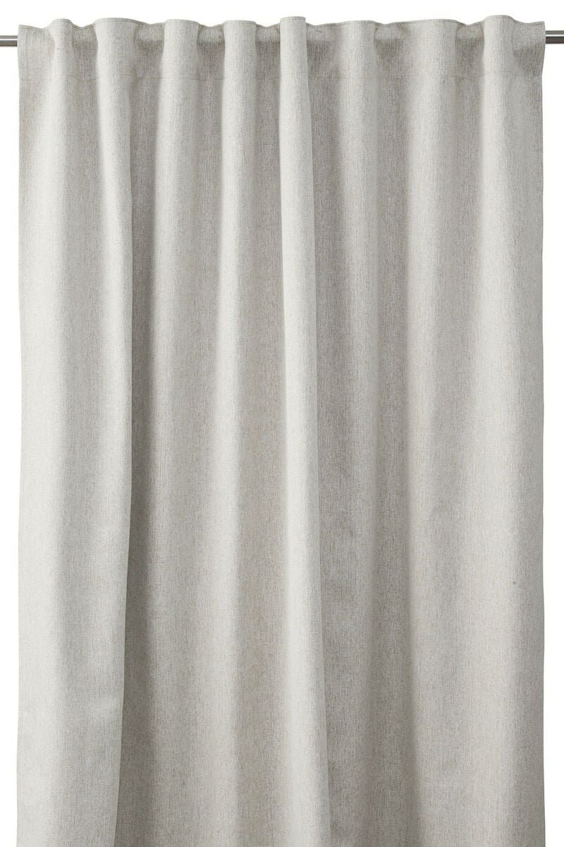Svanefors Colin leveä pimennysverho 1x270x280 cm beige
