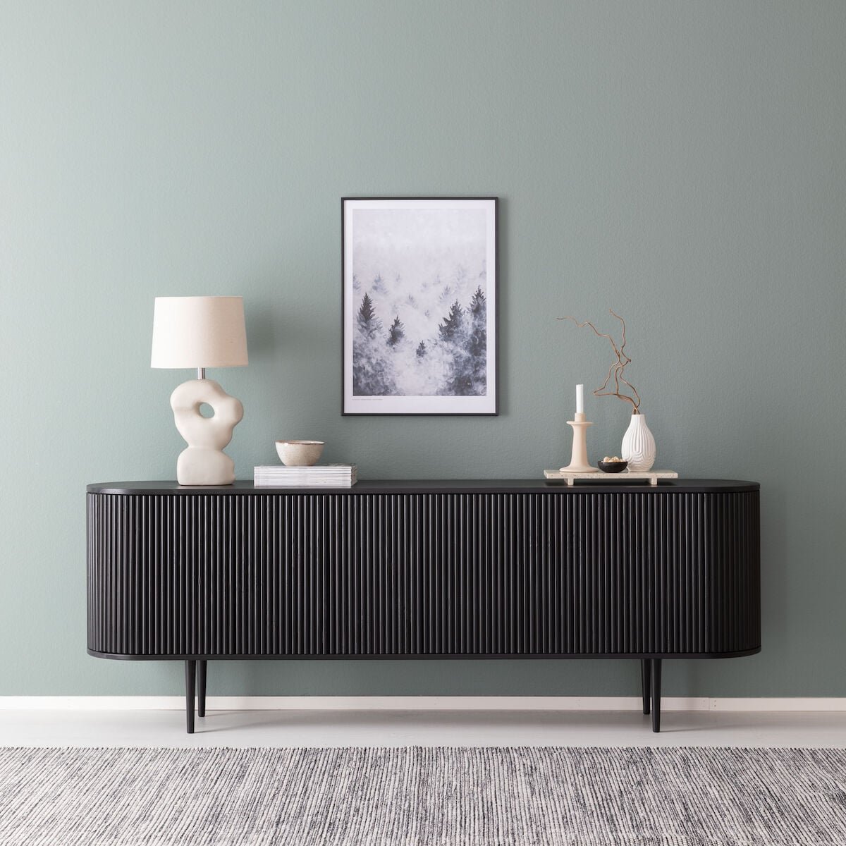 Taimi senkki 209x41x75 cm hiili