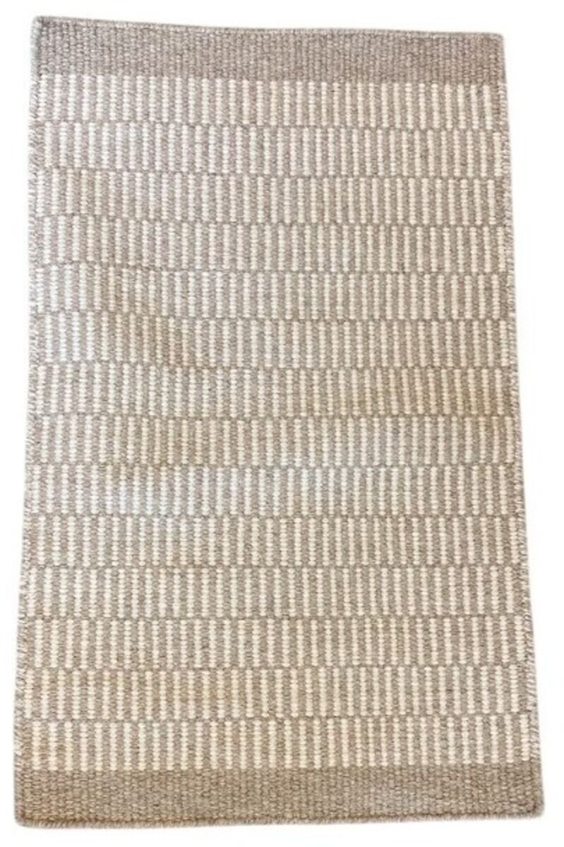 Tammi villamatto 80x200 cm beige/valkoinen