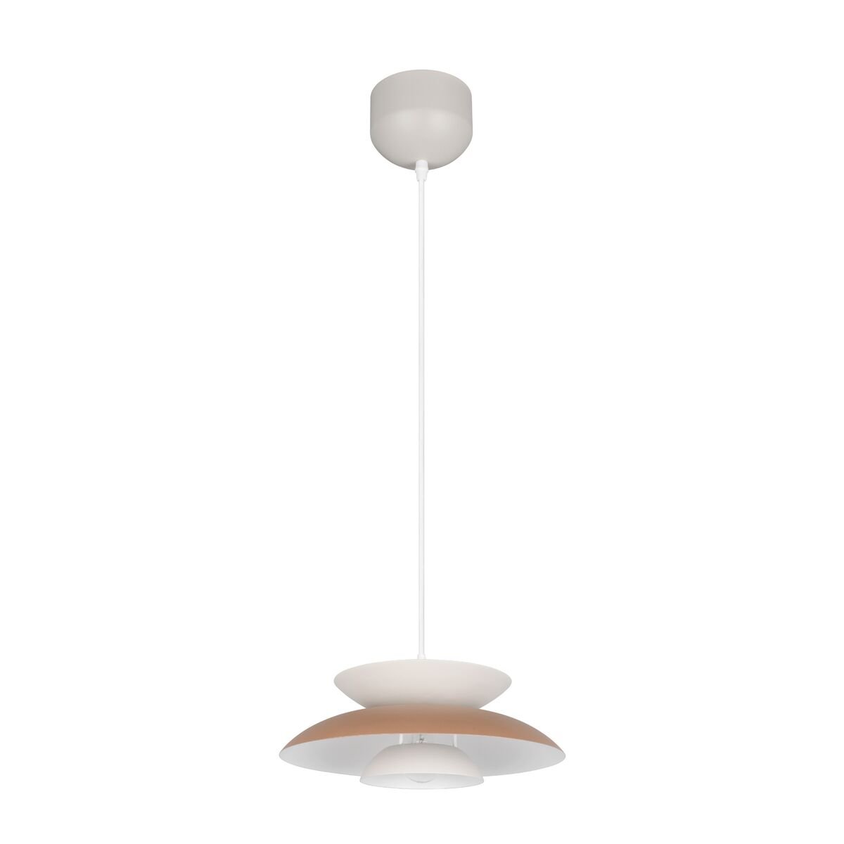 Trio Amarila riippuvalaisin 40 cm E27 kahvi