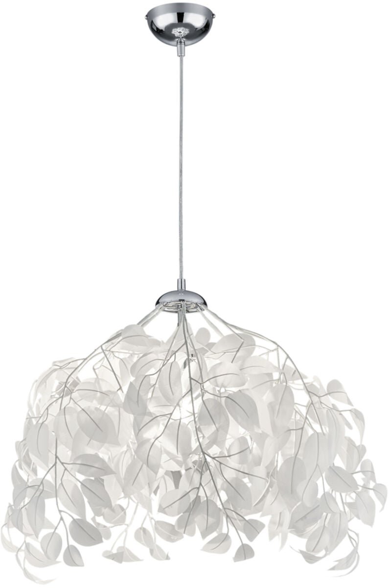 Trio Leavy riippuvalaisin 38 cm valkoinen