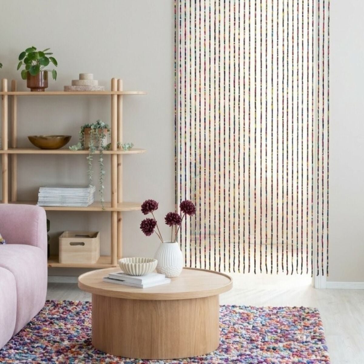 Tupa oviverho 90x180 cm monivärinen