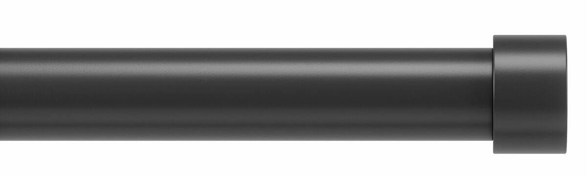 Umbra Cappa verhotanko säädettävä 168-305 cm harjattu musta