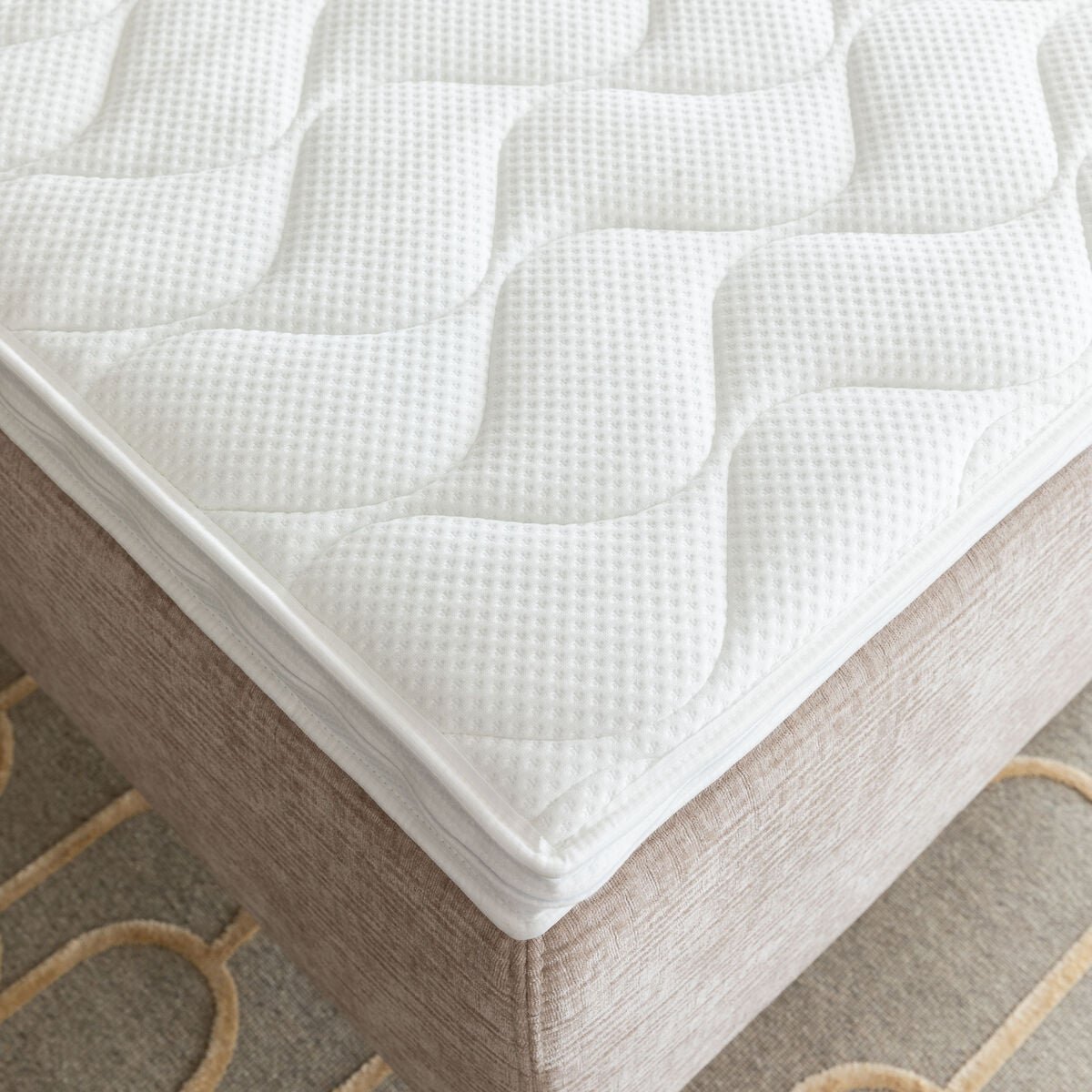 Unia Luxus Supersoft petauspatja 90x200x8cm