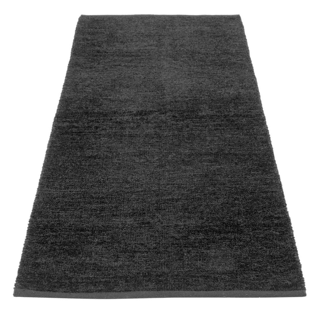 Usva puuvillamatto 80x150 cm musta