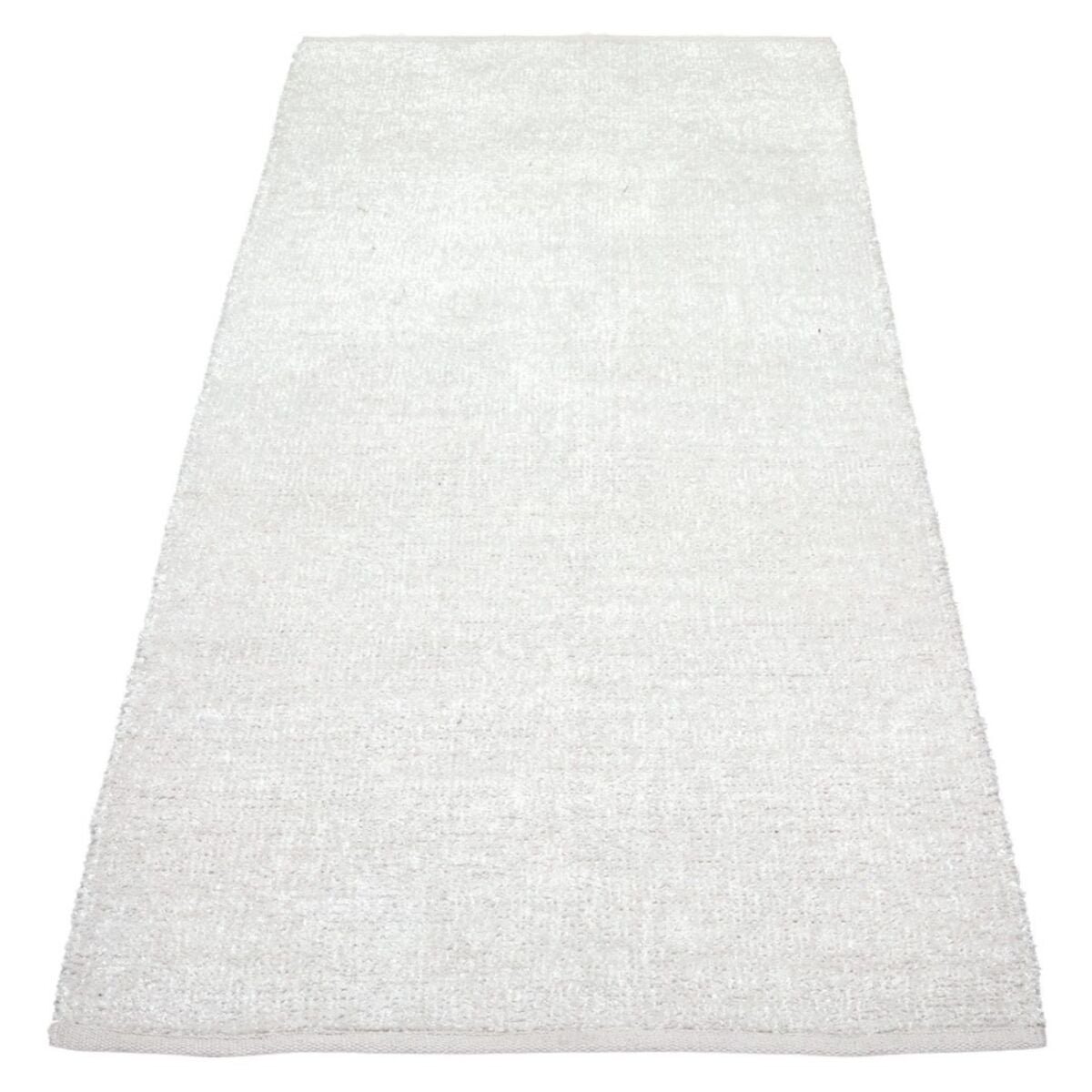 Usva puuvillamatto 80x200 cm valkoinen