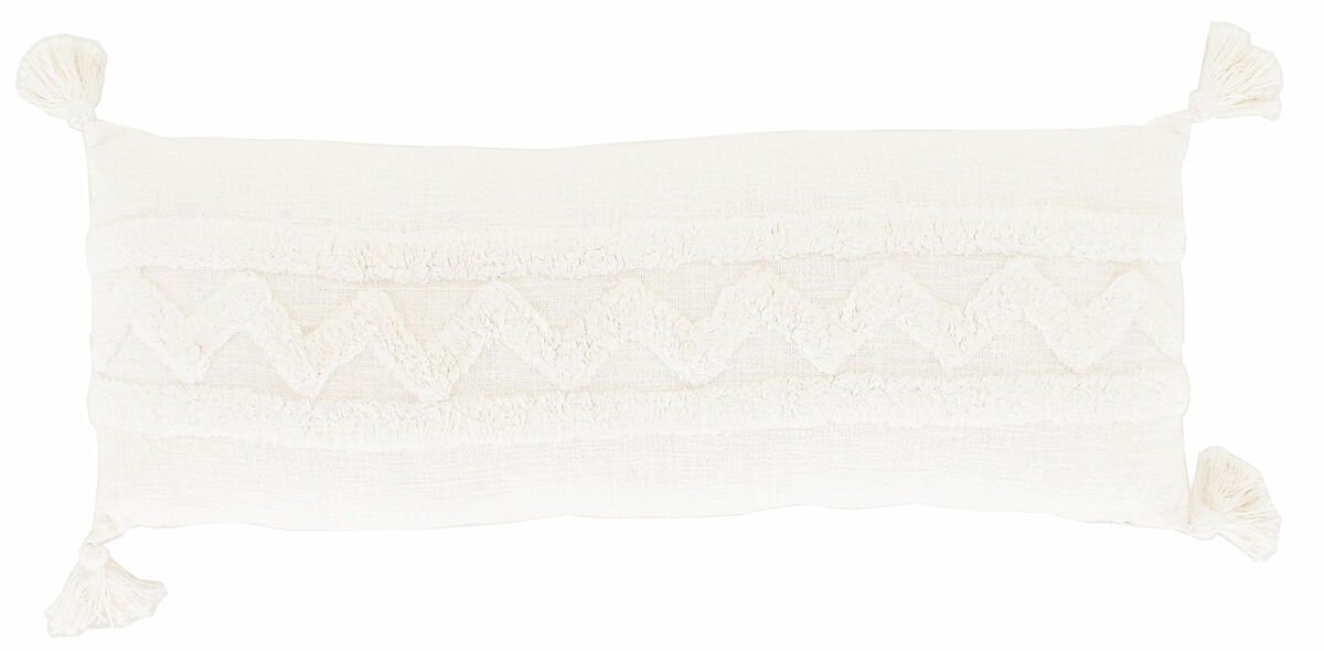 Salama koristetyyny 30x80 cm valkoinen