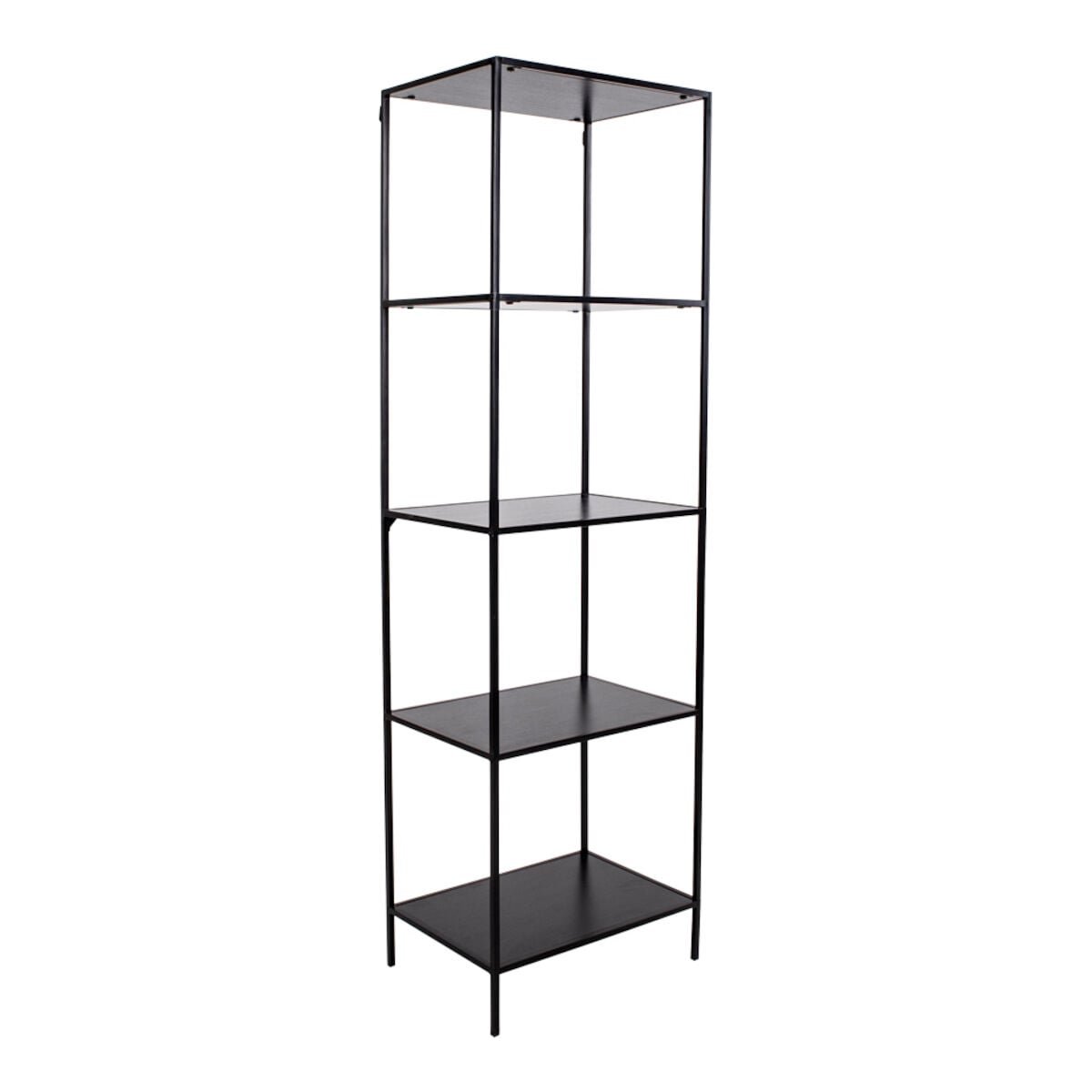 House Nordic Vita avohylly 51x36x170 cm musta