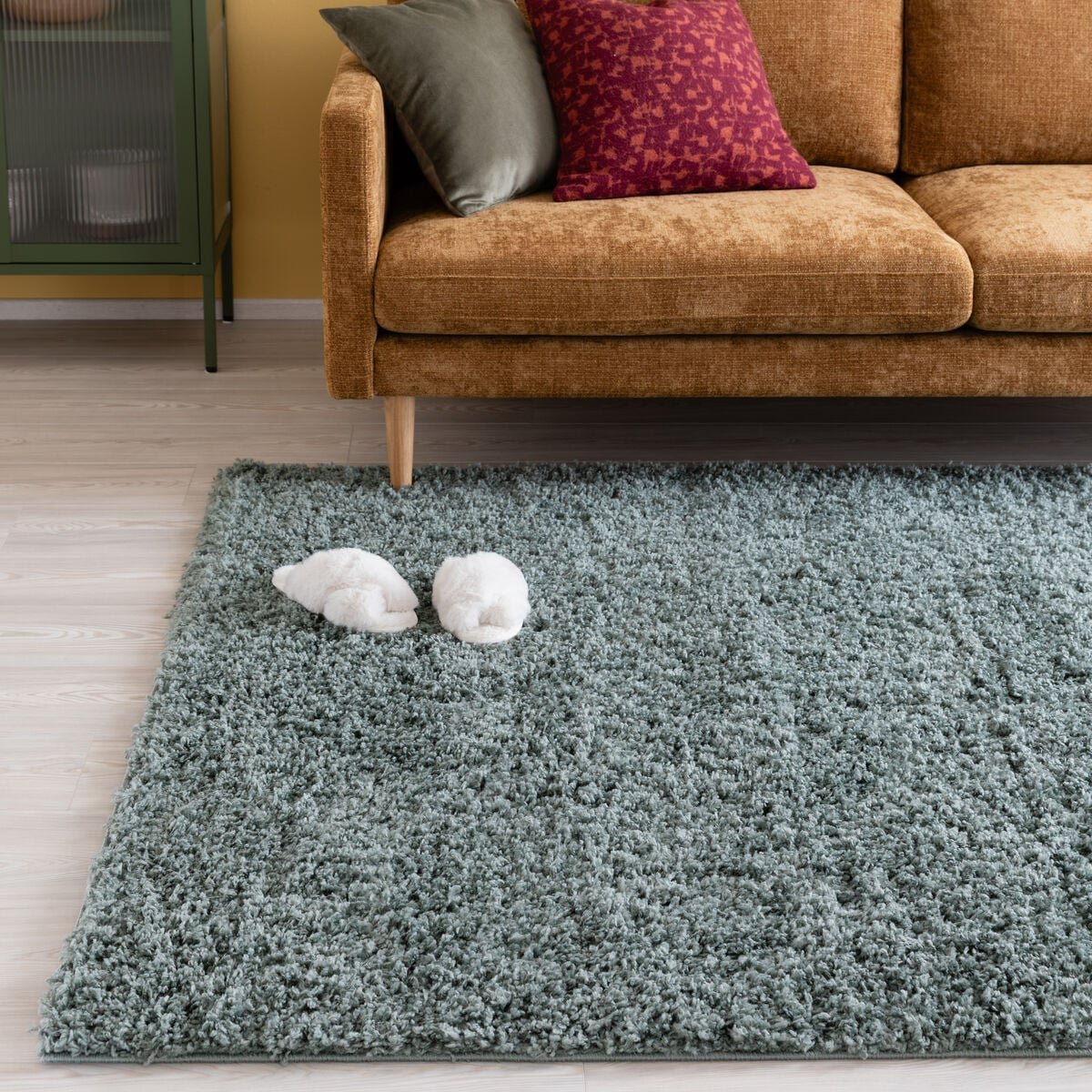 Vivano Kimmel nukkamatto 160x230 cm vihreä