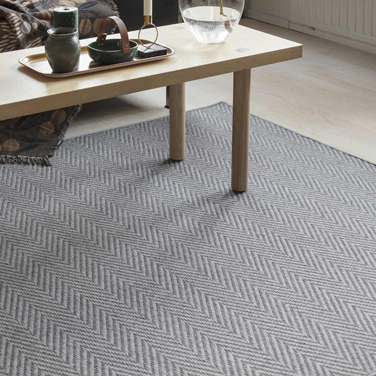 VM Carpet Elsa matto 160x230 harmaa