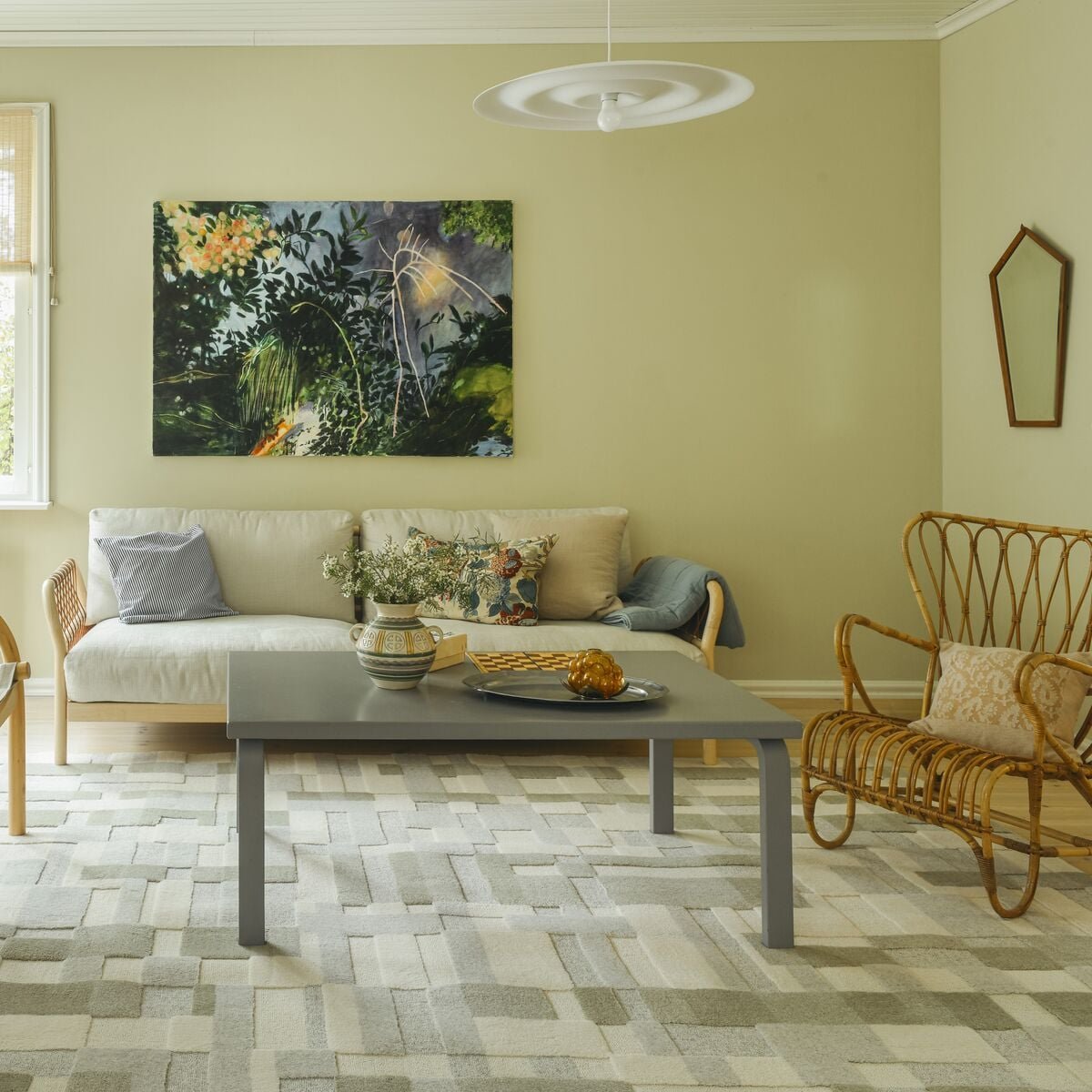 VM Carpet Domino 200x300 cm 400 vihreä