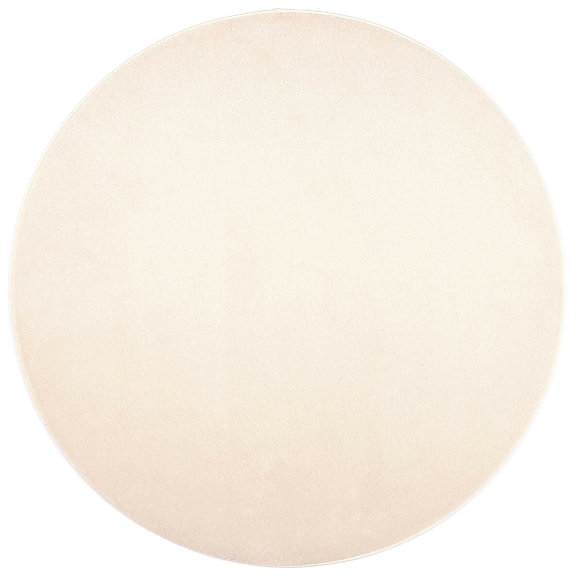 VM Carpet Hattara matto kantattu 240 cm pyöreä valkoinen