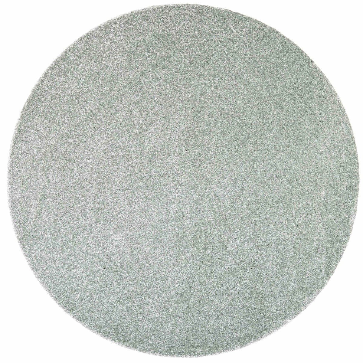 VM Carpet Hattara matto 200 cm pyöreä vihreä, ilman kanttausta