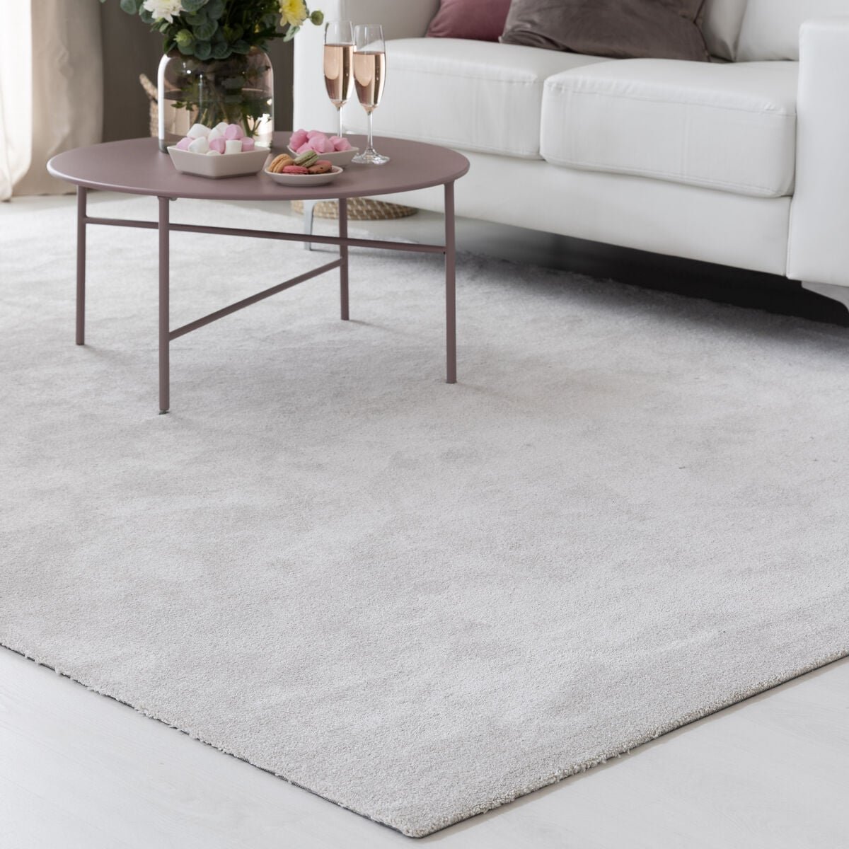 VM Carpet Kide matto 160x230 cm vaaleanharmaa