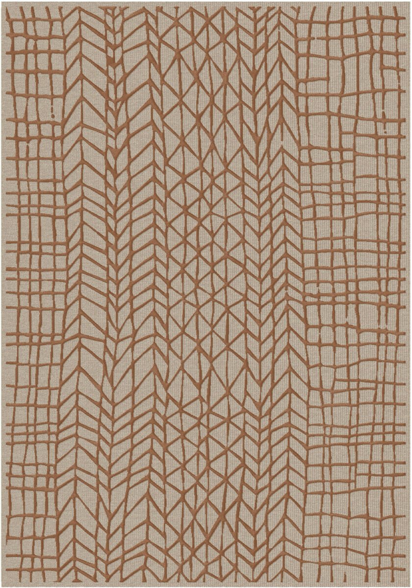 VM Carpet Lastu matto 80x200 cm 3 kupari