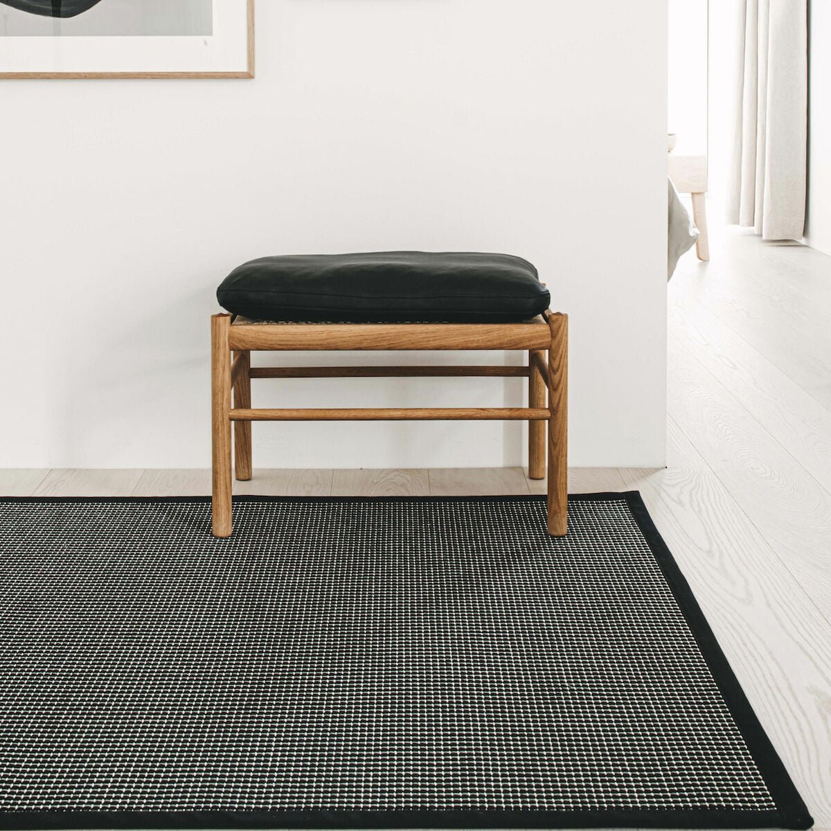 VM Carpet Lyyra 2 matto 80x300 cm musta 70