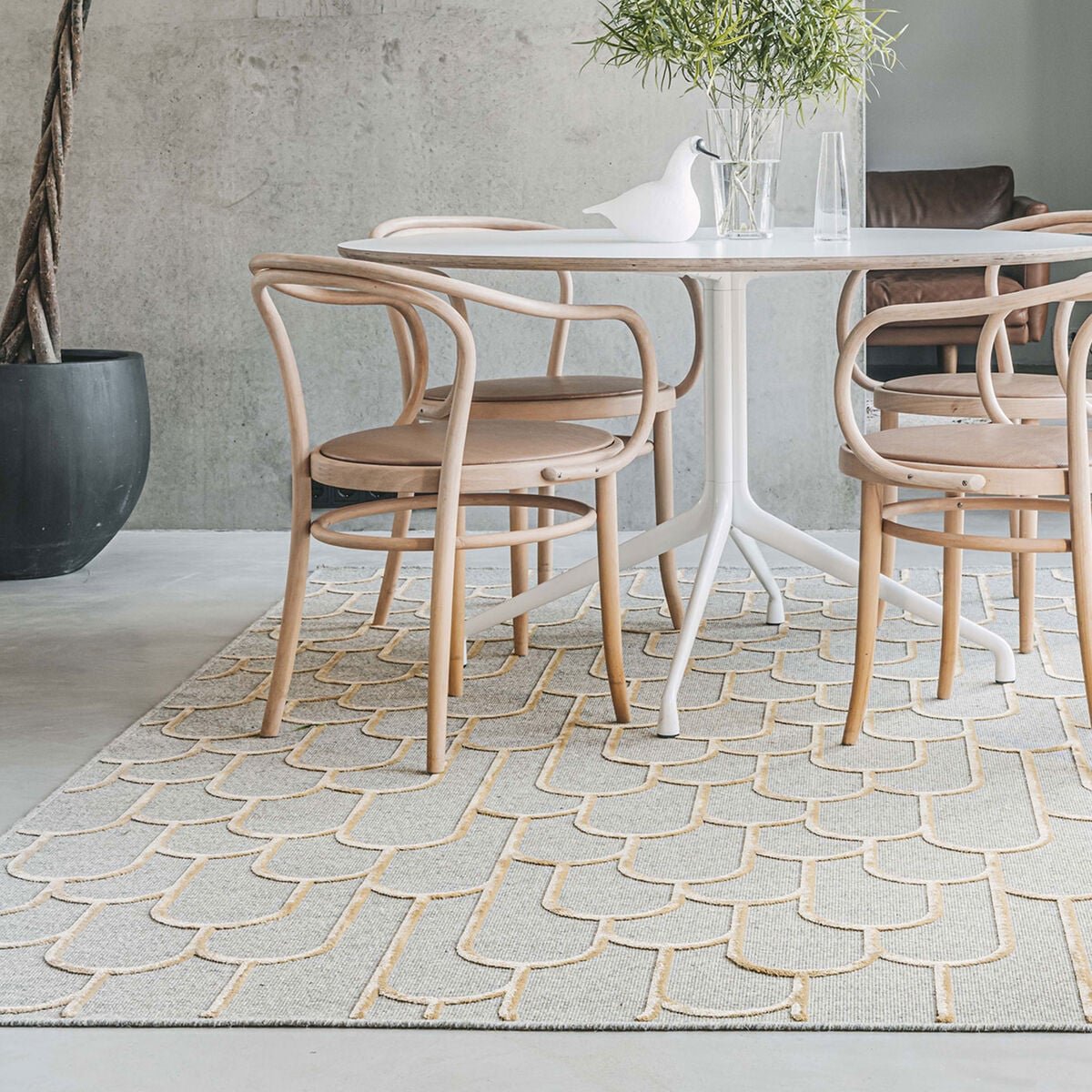 VM Carpet Paanu matto 200x300 cm 7 kulta