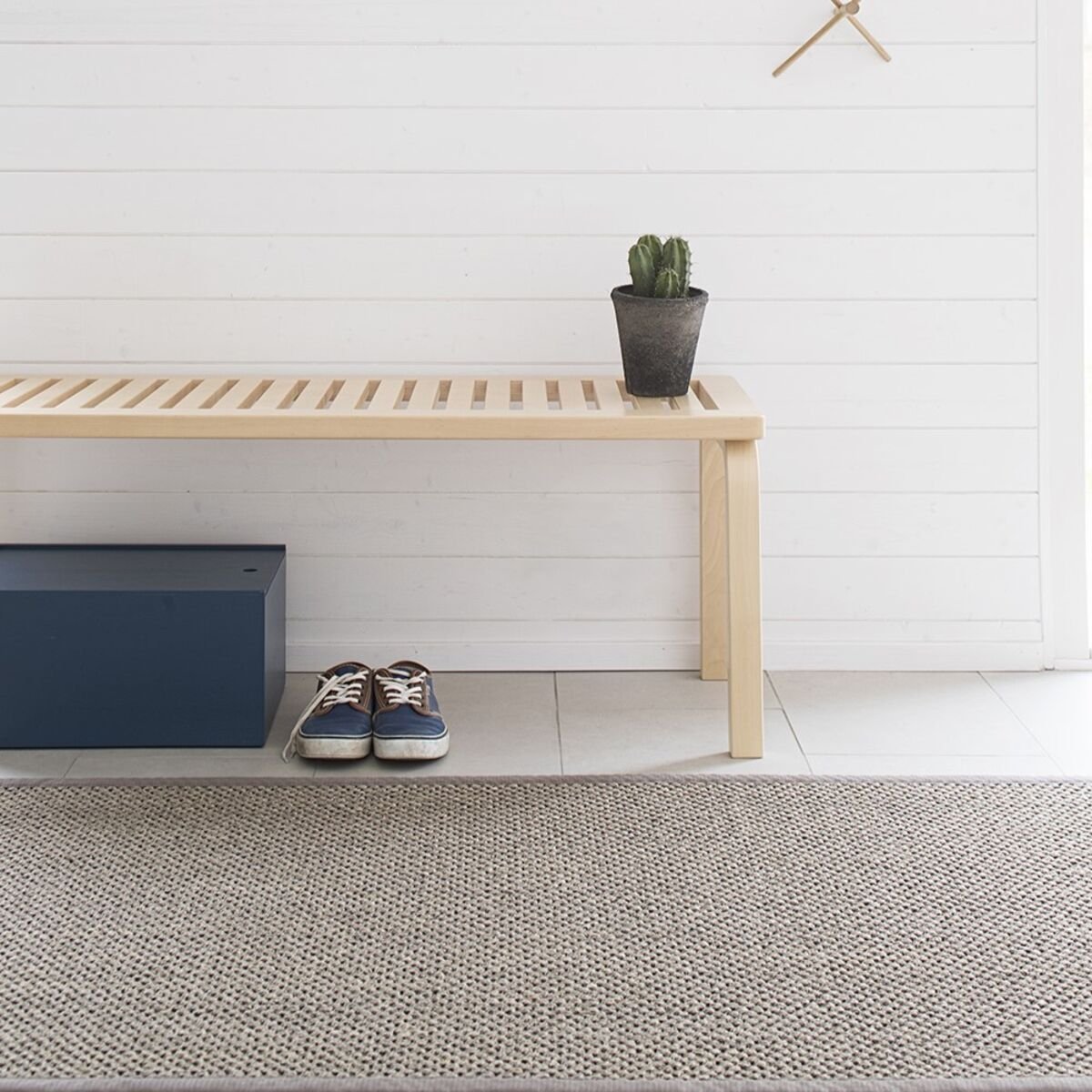 VM Carpet Panama sisalmatto 80x250 cm luonnonväri