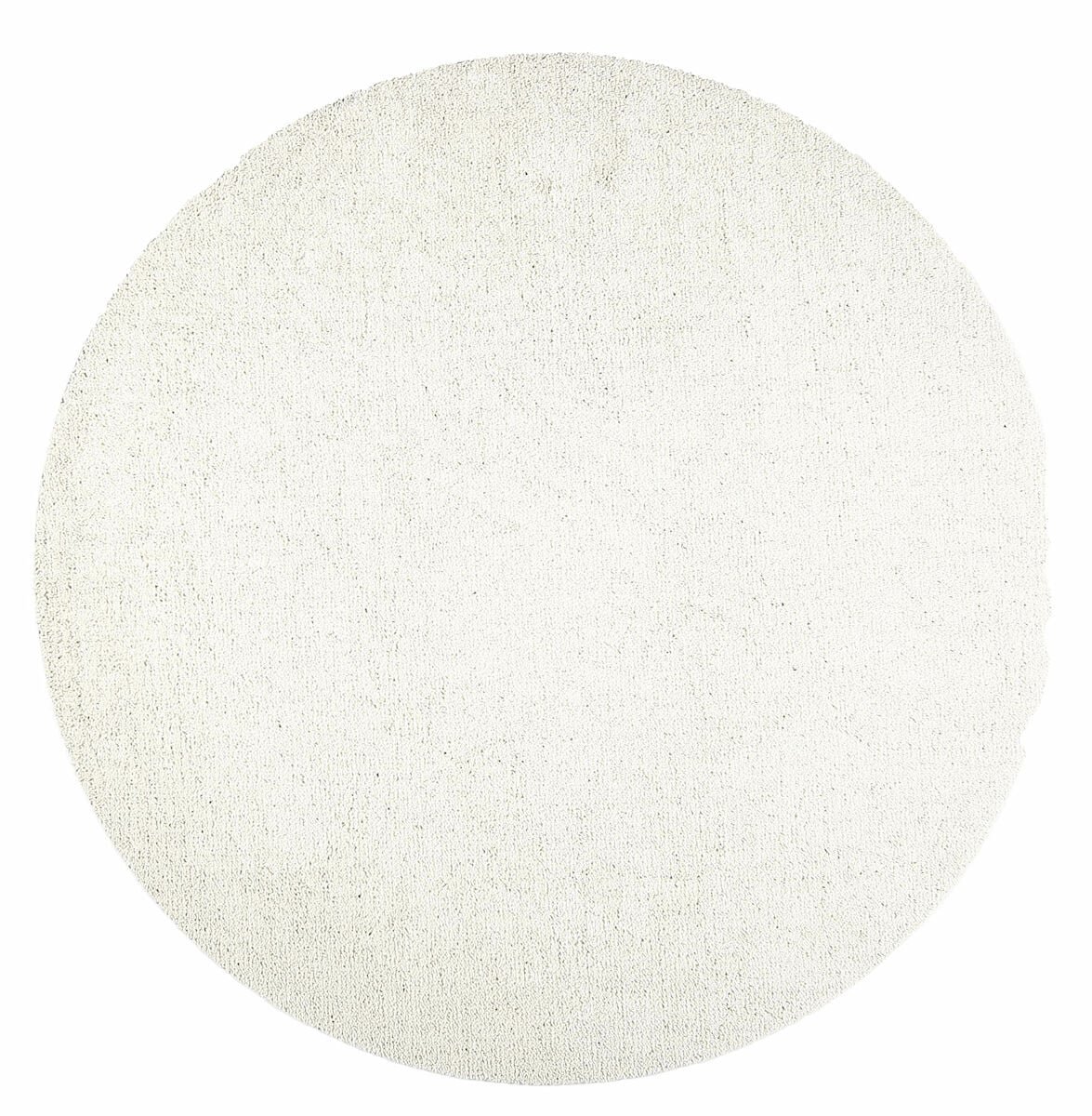 VM Carpet Viita matto 133 cm pyöreä valkoinen