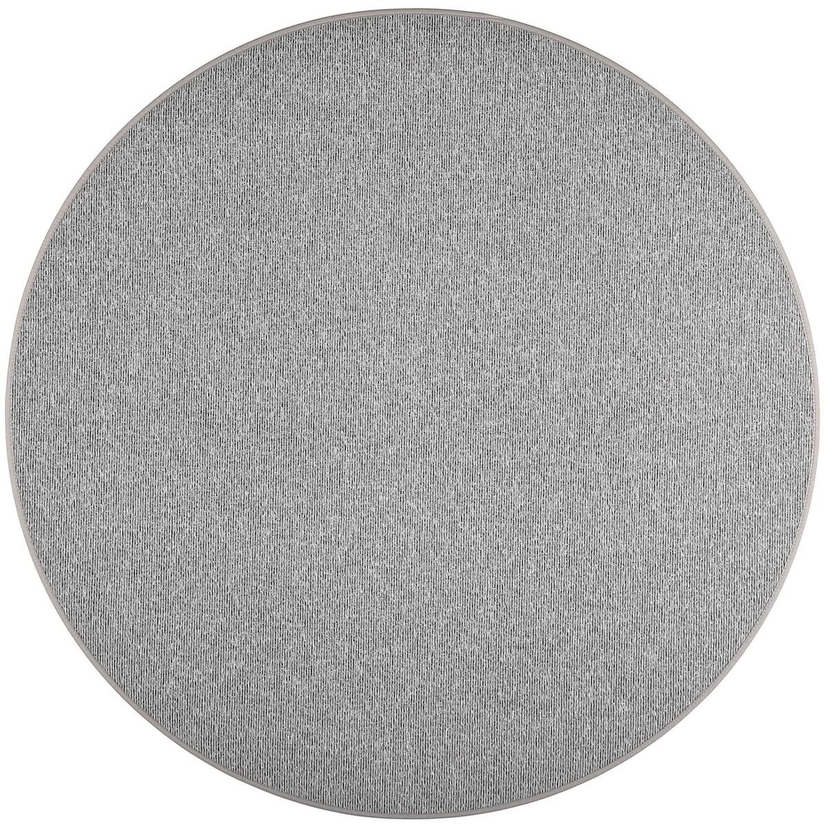 VM Carpet Balanssi polyamidimatto pyöreä 240 cm vaaleanharmaa