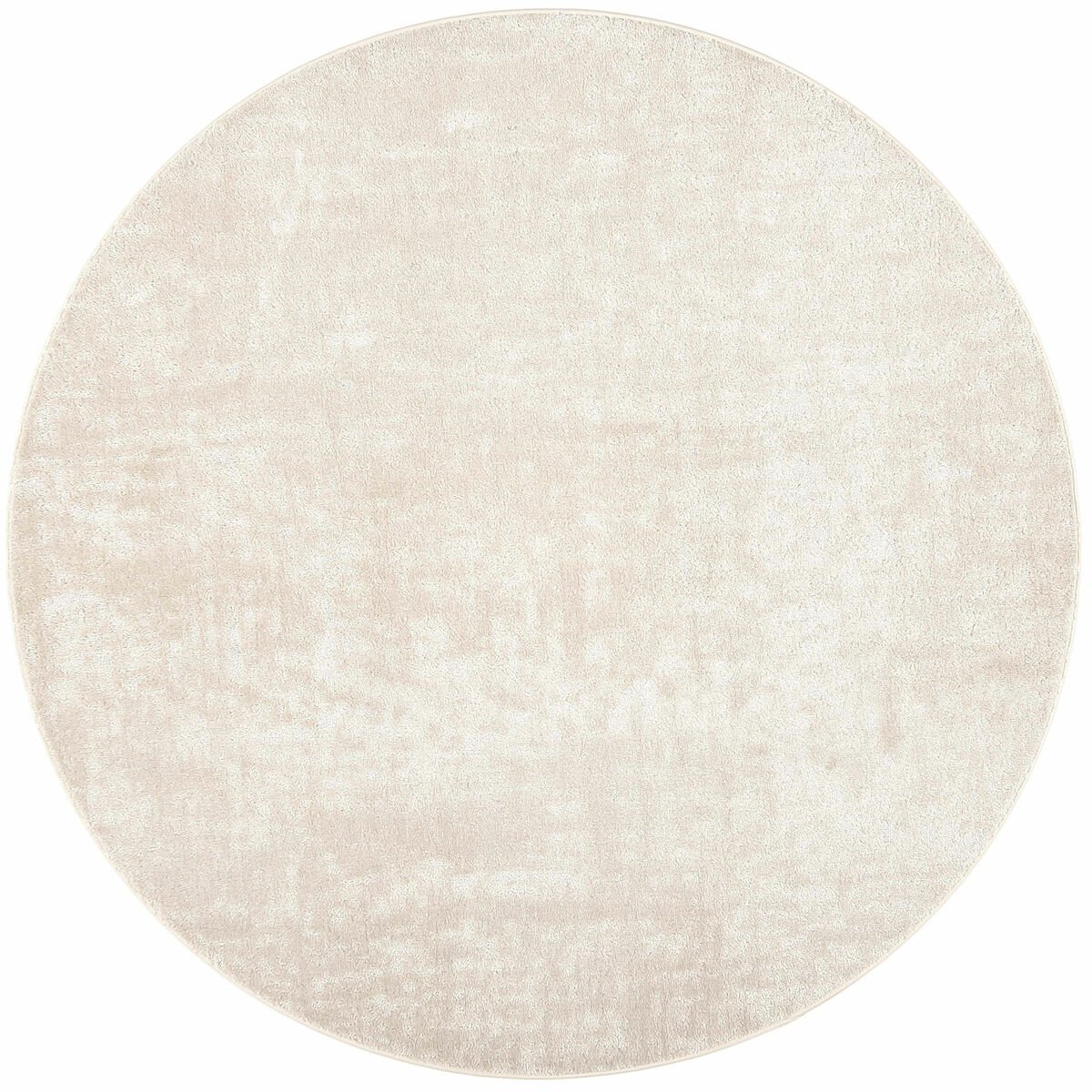 VM Carpet Basaltti matto pyöreä Ø240 cm valkoinen