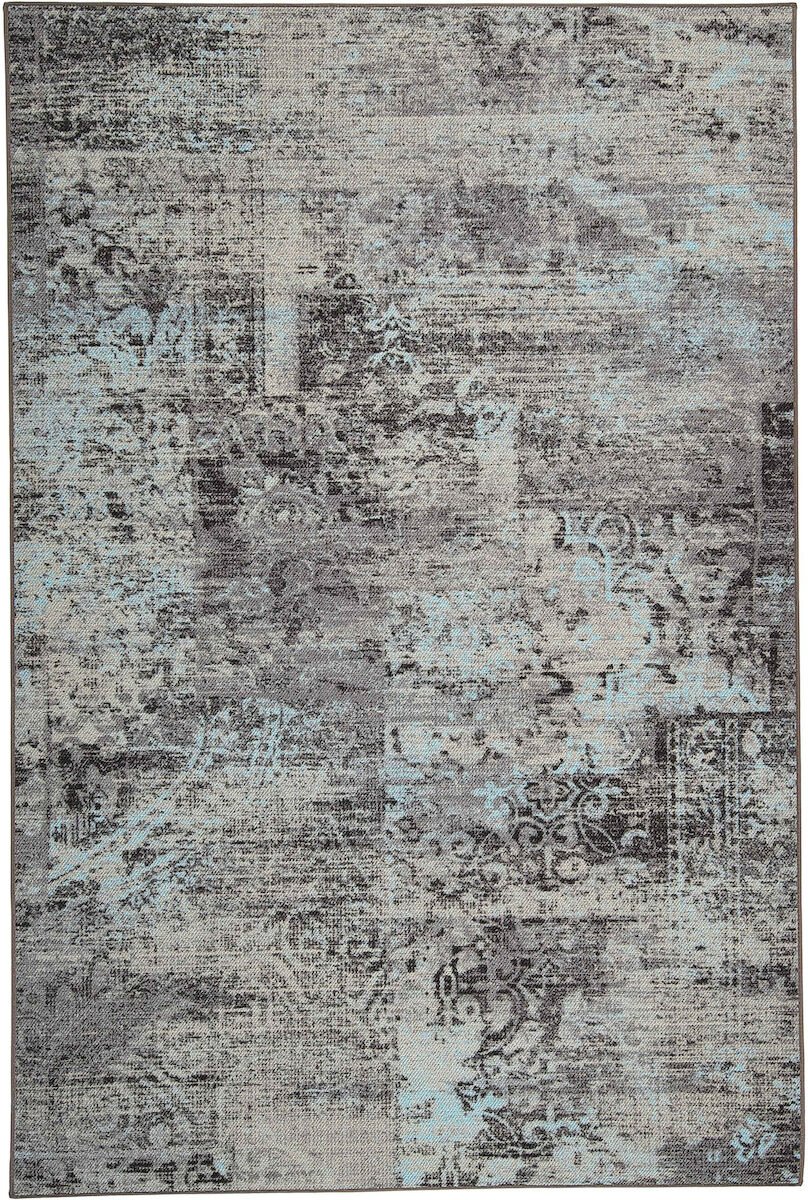 VM Carpet Rustiikki matto 200x300 cm turkoosi 32 kantti 5951