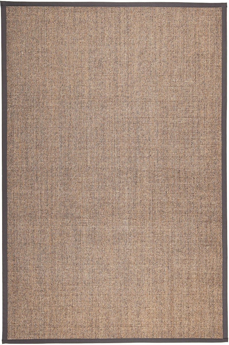 VM Carpet Sisal matto 80x200 cm harmaa mix, 70 mm kanttaus