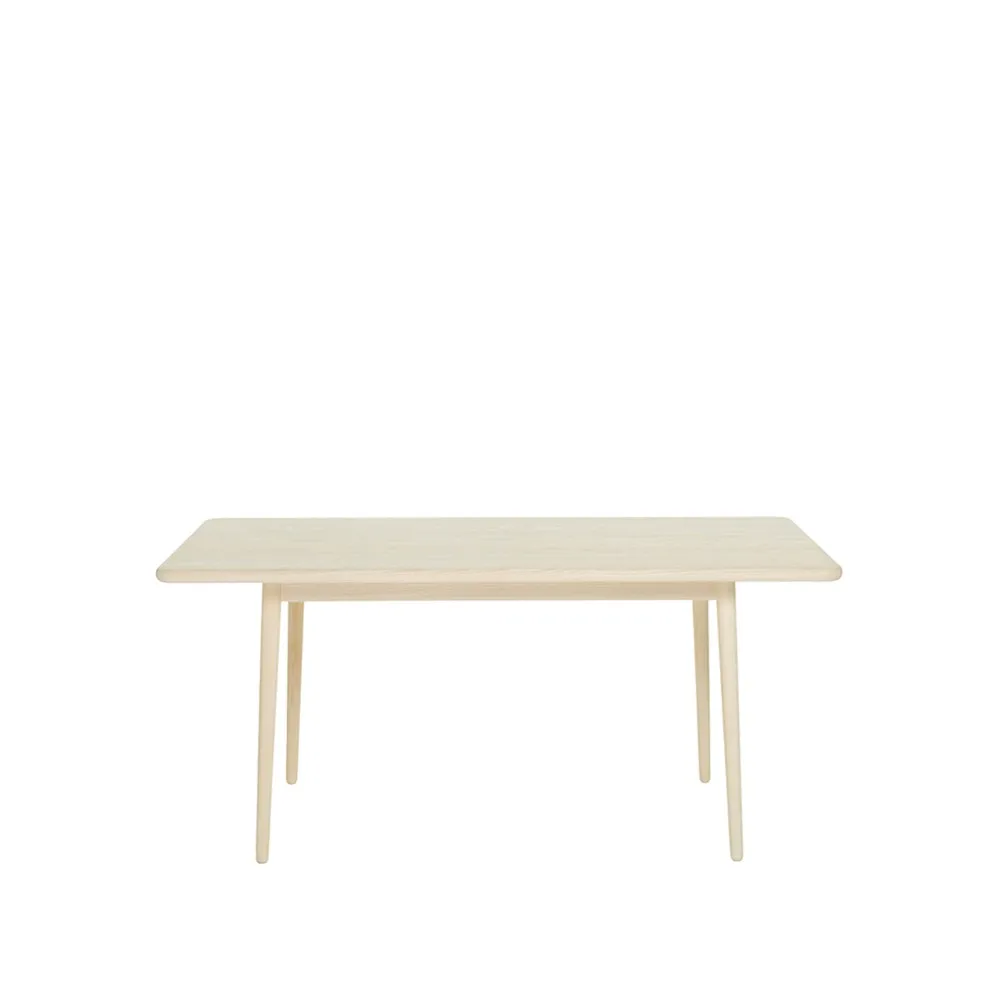 Stolab Miss Holly -pöytä 175 x 82 cm Koivu, vaalea mattalakka