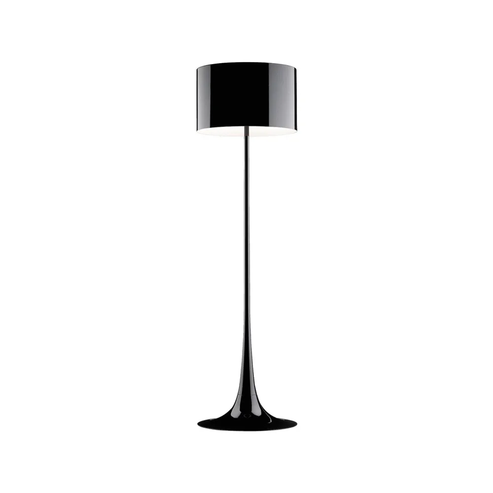 Flos Spun Light F lattiavalaisin Musta